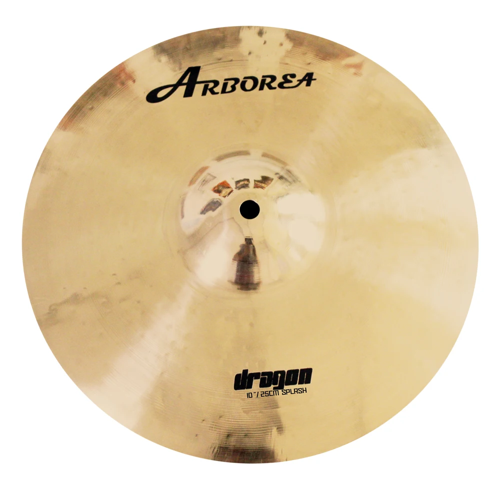Arborea Professional Dragon Cymbal 10''(25cm)Splash Cymbal One Piece For popular Drumset