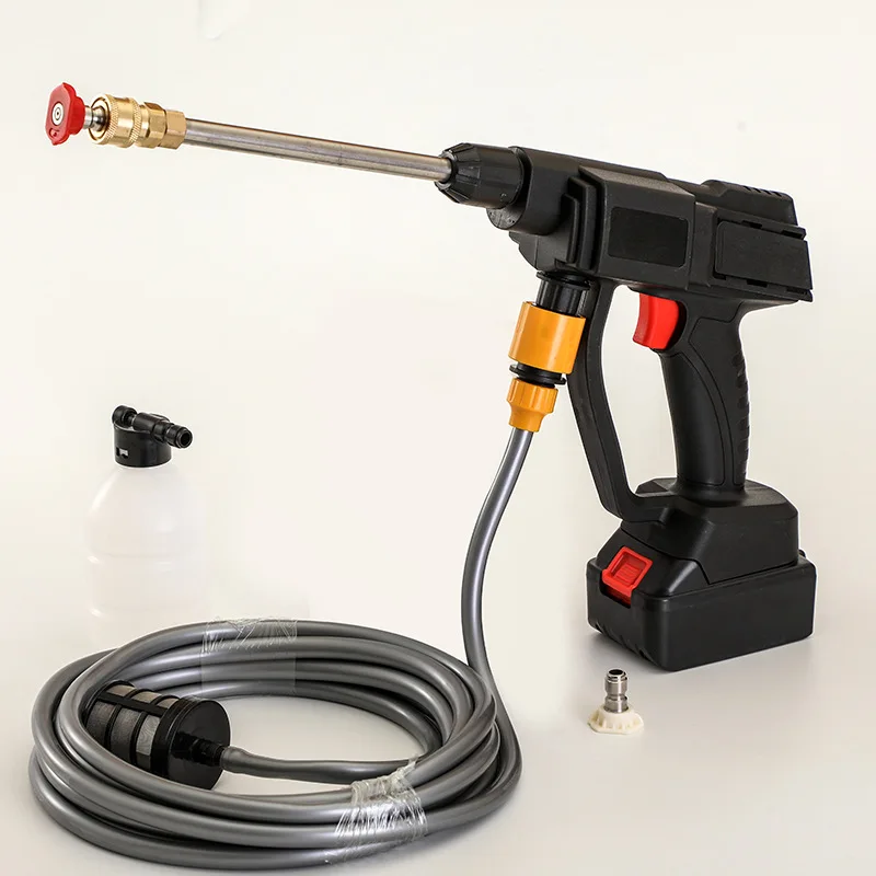 

Wireless lithium electric washing machine wash car tools water cannon household electric portable charging car booster pumps