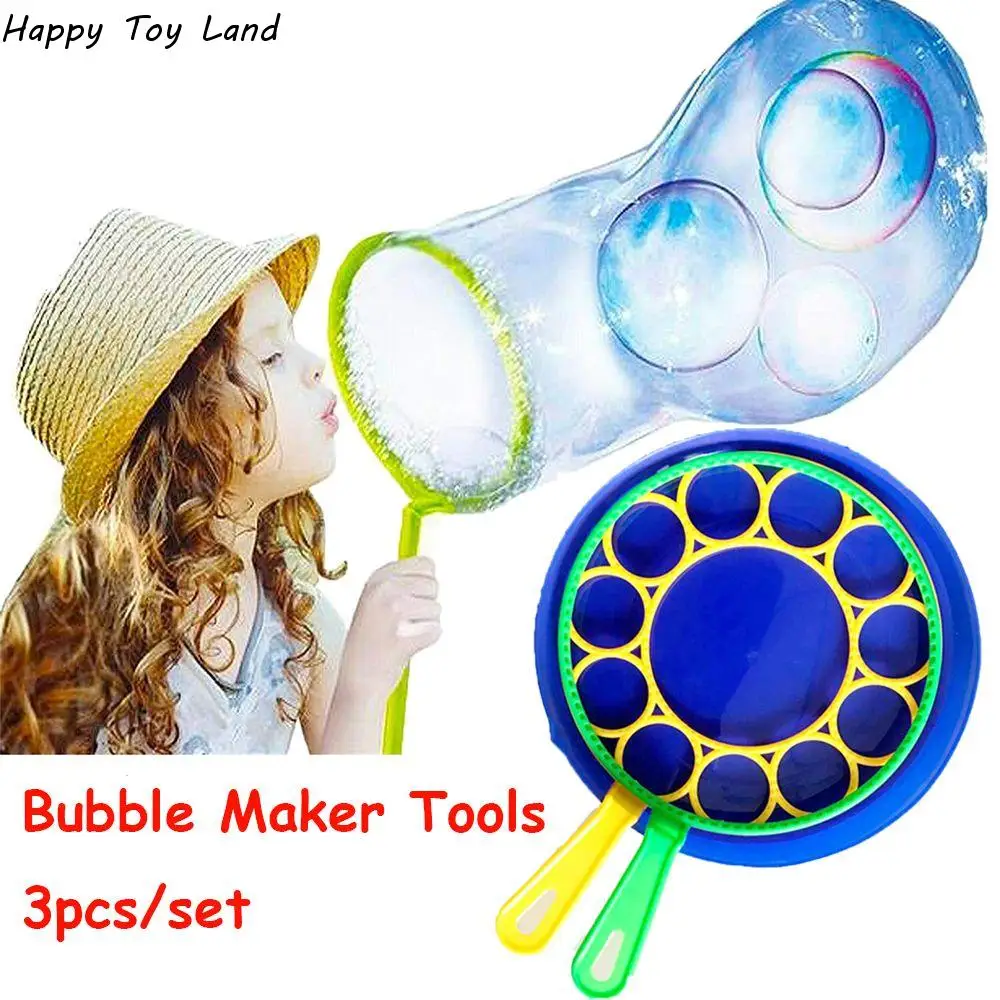 

Soap Bubble Machine Blowing Bubble Plate Navy Blue Soap For Children Gift Big Dish Bubble Set Blower Maker Bubble Outdoor Toys