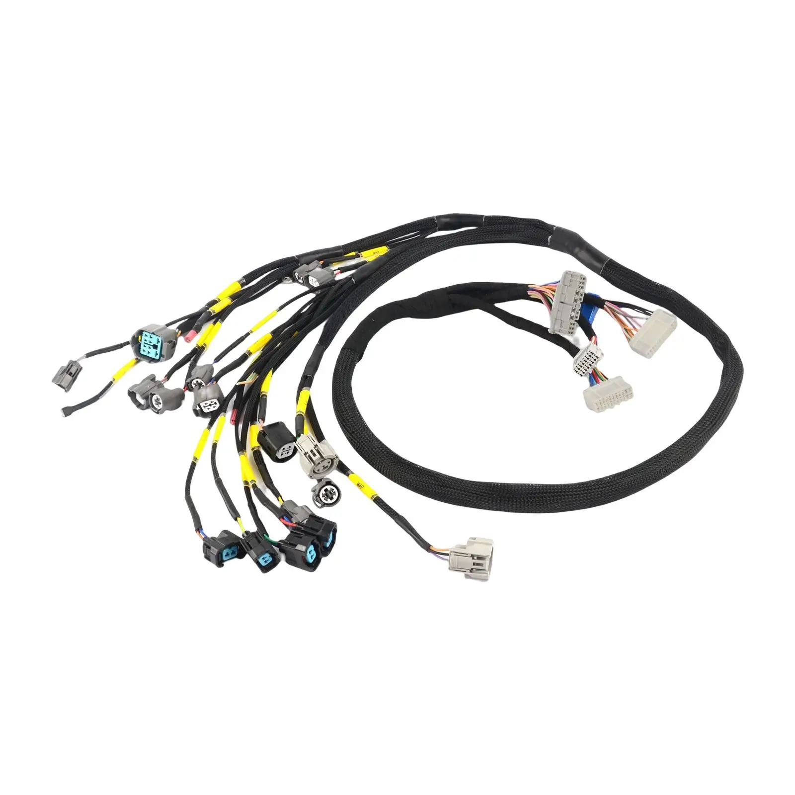 Управленный жгут двигателя Cnch-Obd2-1 для Honda Civic Integra B16 B18 D16