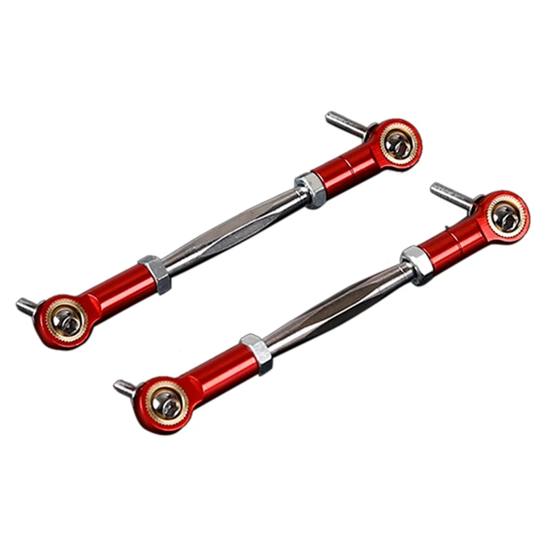 

Металлическая рулевая тяга с ЧПУ для 1/5 HPI BAHA ROVAN KM BAJA 5B 5T 5SC SS детали для радиоуправляемых автомобилей