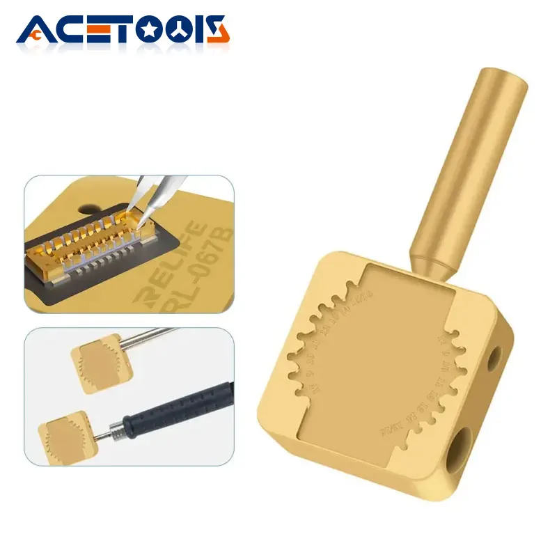 Многофункциональный мини-гладильный стол Relife RL-067B сварочная станция с быстрым