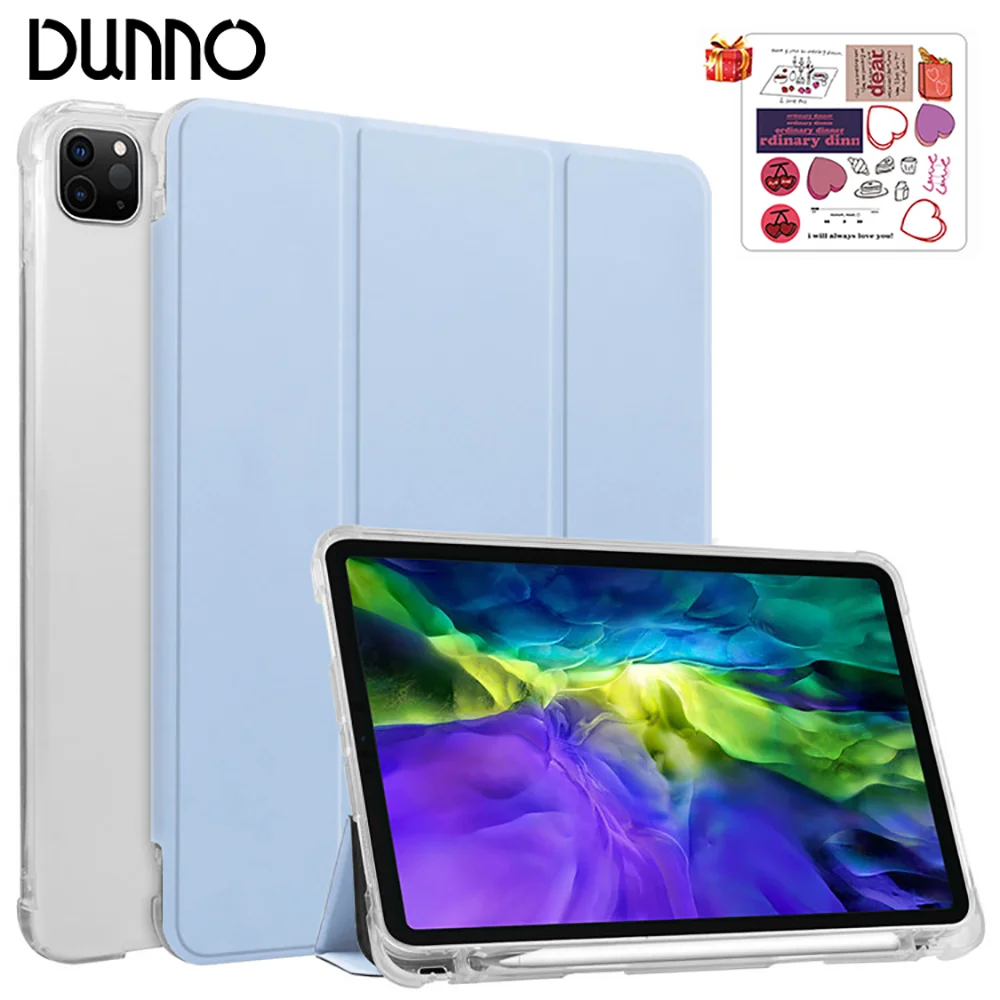 

iPad Case For 2021 Pro 11 For iPad 7th 8th 9th 10.2 Generation Cover For 2017 2018 iPad 9.7 Mini 5/6 Air 4 10.5 10.9 Pencil Case