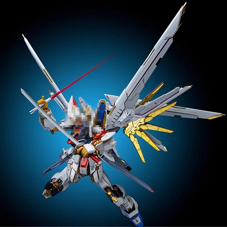 Фото В наличии Honglian Gongfang Flying Backpack, модели фигурок Mg Strike Freedom, аксессуар в сборе, модель Gk, кукла, коллекционная игрушка в подарок №4
