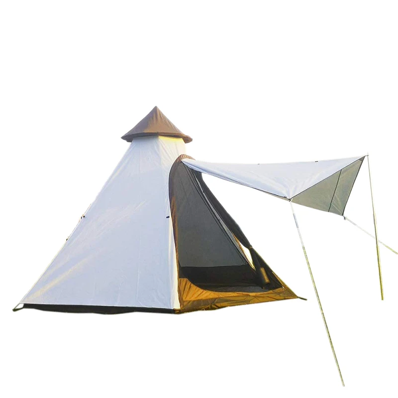 

High Quality Custom 6 Person Big Camping Waterproof Tent with 1 Porch Family Large Automatic Instant Outdoor Tent