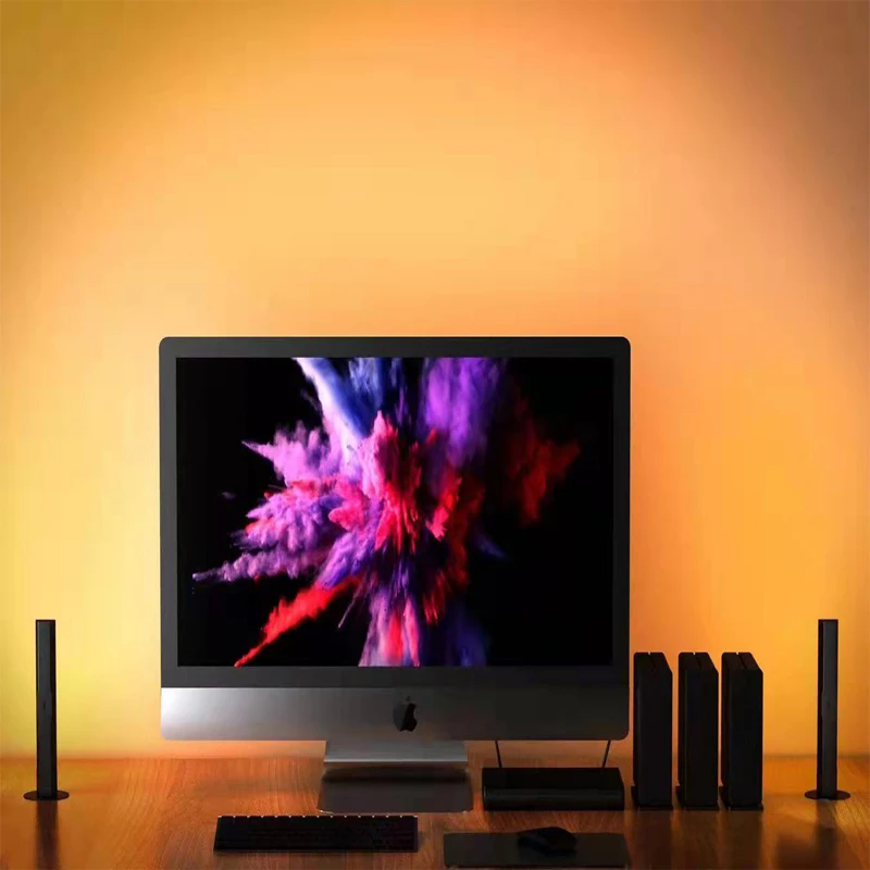 Фото Атмосферная RGB-подсветка для автомобиля с управлением по звуку и музыке №3