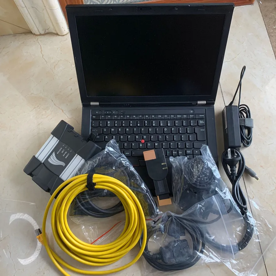 

For Bmw Icom Next A B C Diagnose Programming Tool Software Expert Mode Hdd 1TB/Ssd 720Gb Laptop t410 i5 4g Win10 Ready to USE
