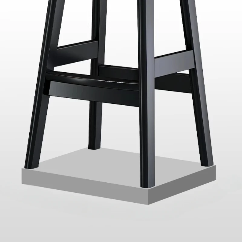 Кухонный Остров кожаный барный стул роскошный водонепроницаемый Эргономичный