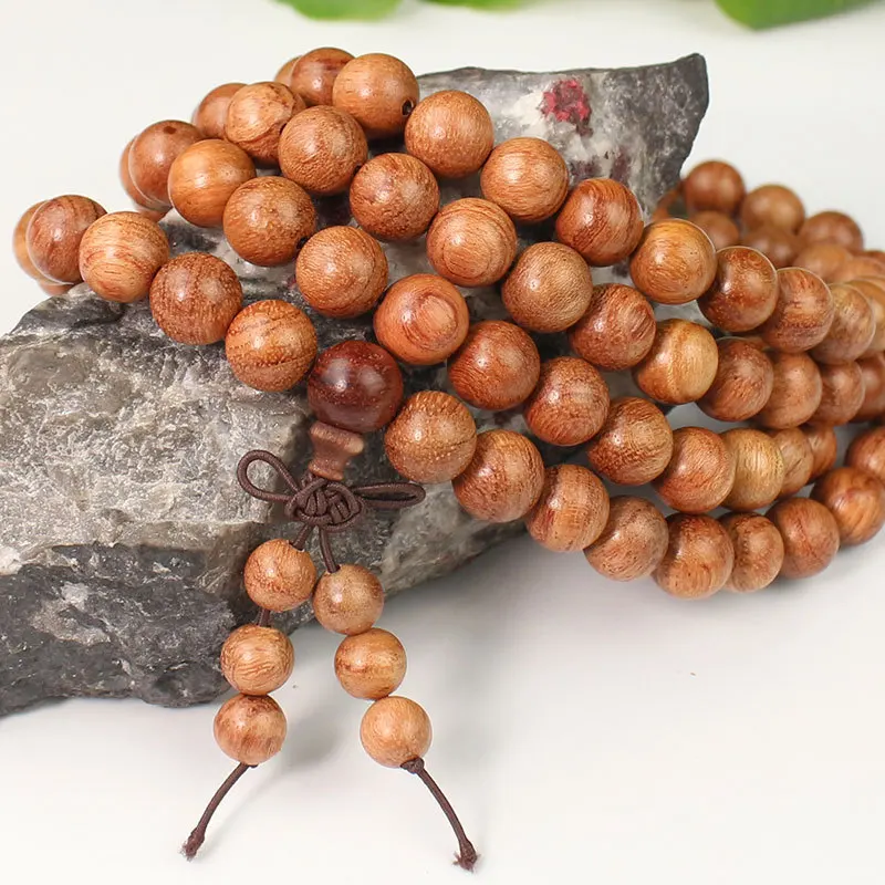 Браслет из бусин Мьянмы палисандра108 новый китайский браслет коллекционные