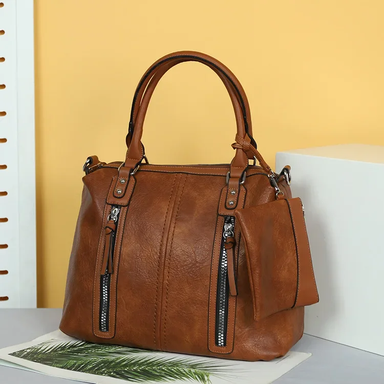 

New Arrival Top-Handle Bag Set for Women, Versatile and Chic Tote & Crossbody Bag, Unique Design