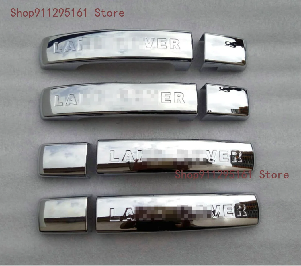 

For Land Rover Discovery 3 For Discovery 4 LR4 2005-2016 8Pcs of Silver/Black/Mirror Chrome Car Door Handle Cover Trim Sticker