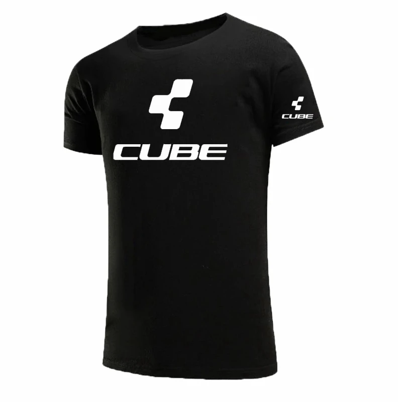 Футболка с коротким рукавом для мужчин и женщин хлопковая тенниска забавным