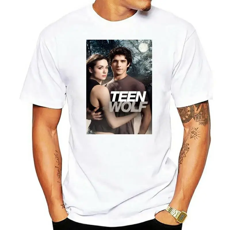

Men'S T-Shirt 2022 Newest Teen Wolf tee - inspired by the 1985 movie