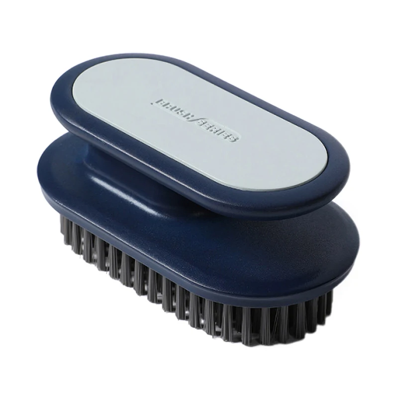 Щетка для чистки пластиковая синяя