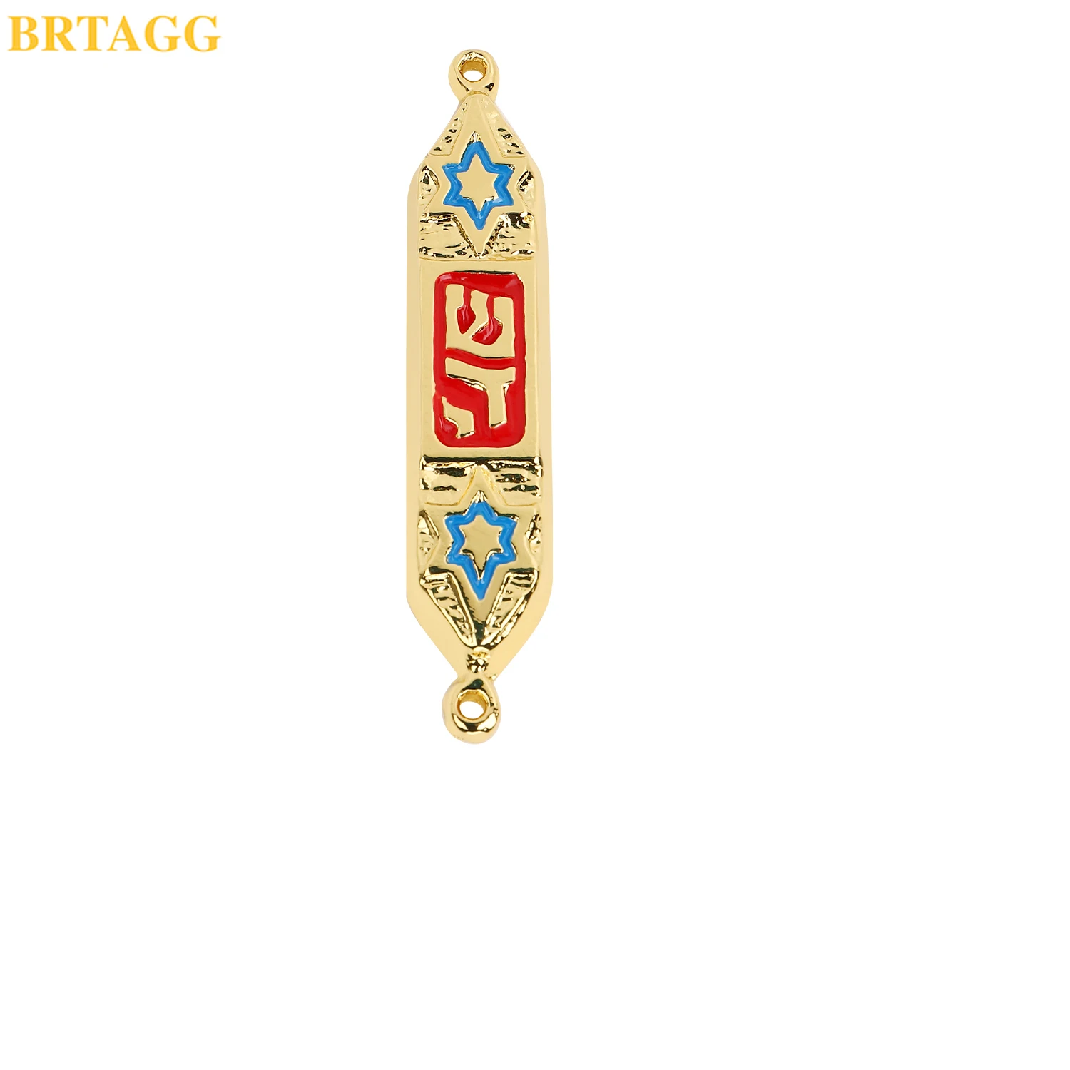 

BRTAGG Mezuzah ( Мезуза ) Звезда Давида (9см, золото)