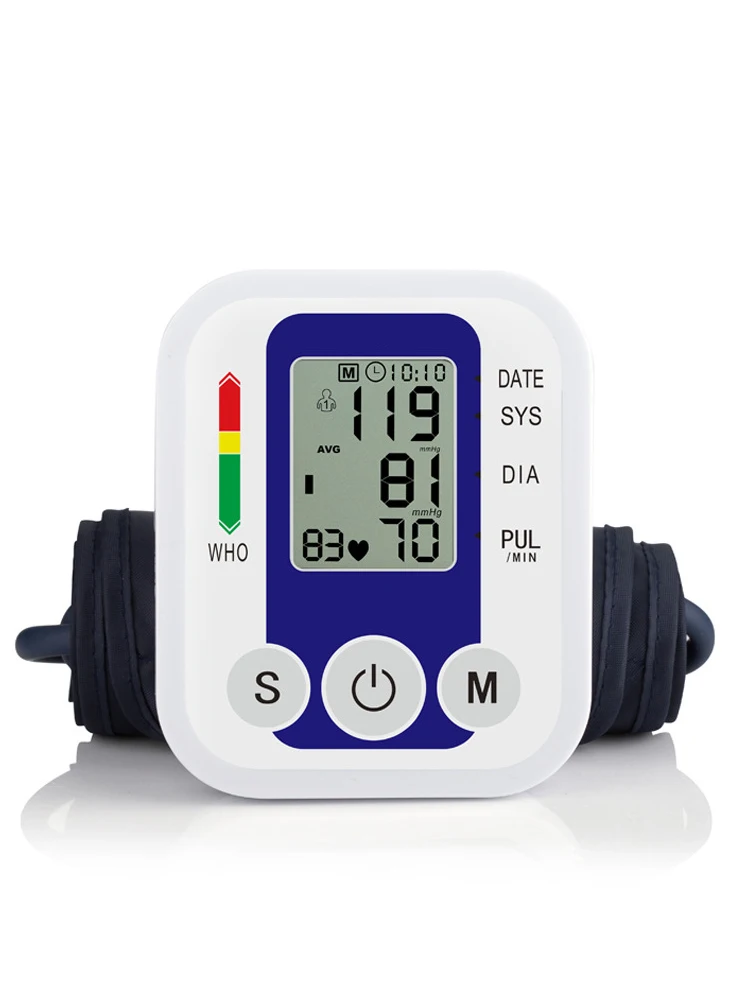 Женское цифровое BP оборудование автоматический профессиональный медицинский