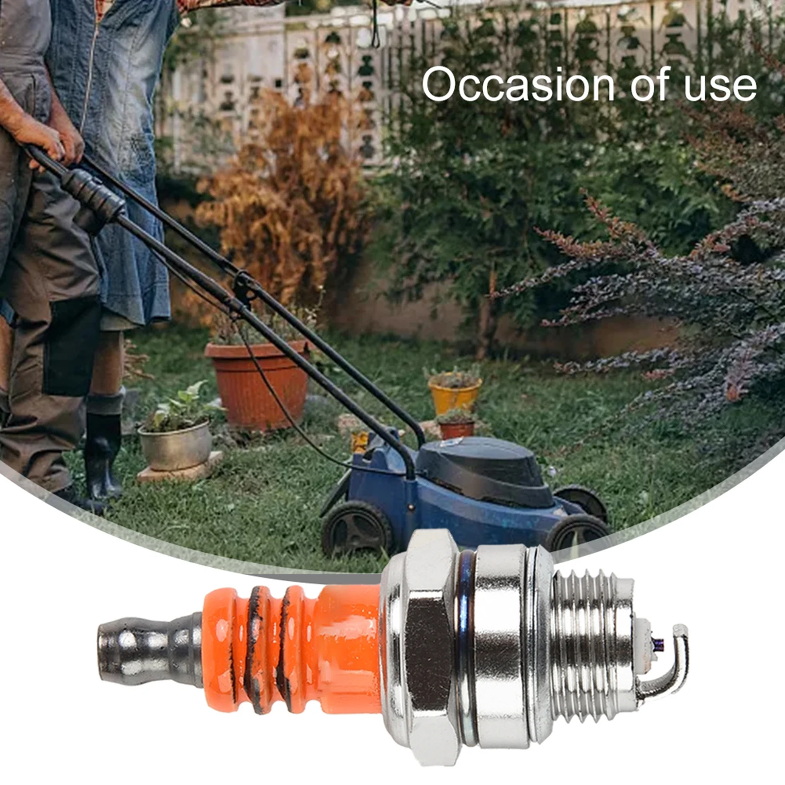 1 шт. BM6A свечи зажигания красные для Champion CJ8 RCJ8 M7 L7T газонокосилка Whipper Snipper садовый