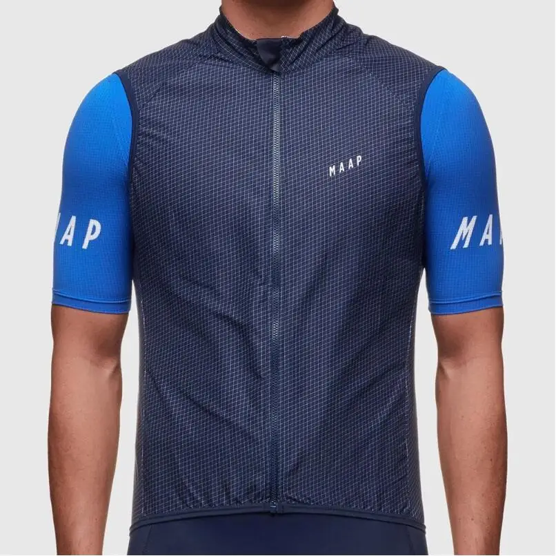 

Ветрозащитный жилет Горячая Распродажа MAAP, Мужская одежда для велоспорта, легкая дышащая сетчатая майка для горных велосипедов, велосипедн...