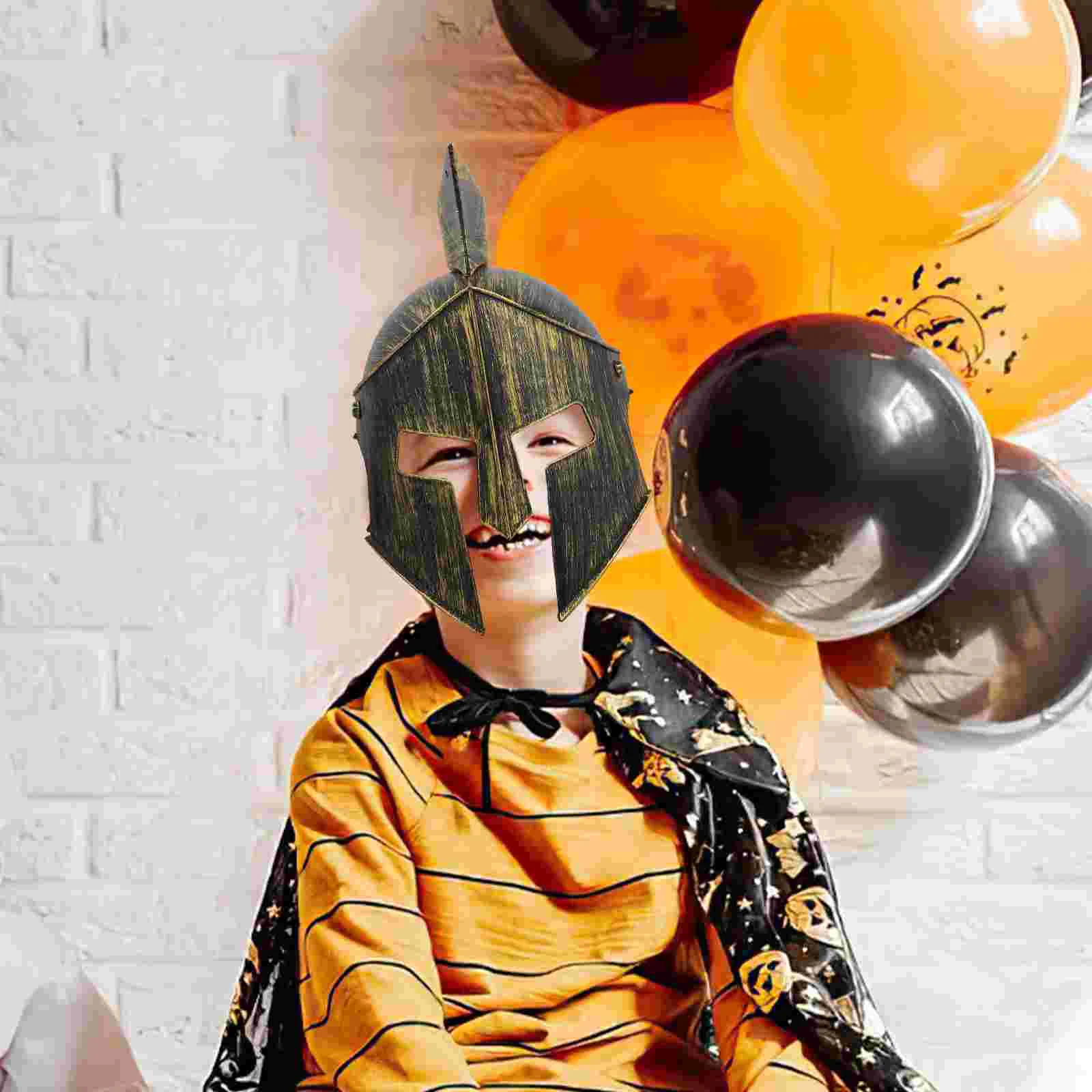 Винтажный рыцарь древний римский воин шляпа щит викинга пластиковый головной