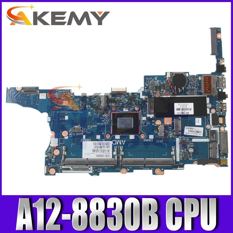 

100% рабочий 100% HP 745 G4 755 G4 материнская плата с AMD A12-8830B cpu 915917-601 915917-001 6050A2834601-MB-A01