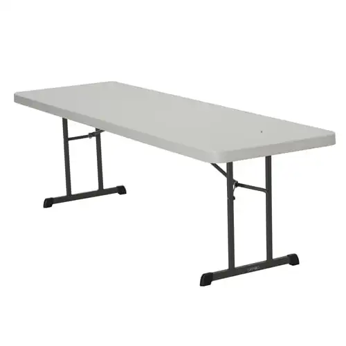 

Folding Table (Professional), Almond, 80250