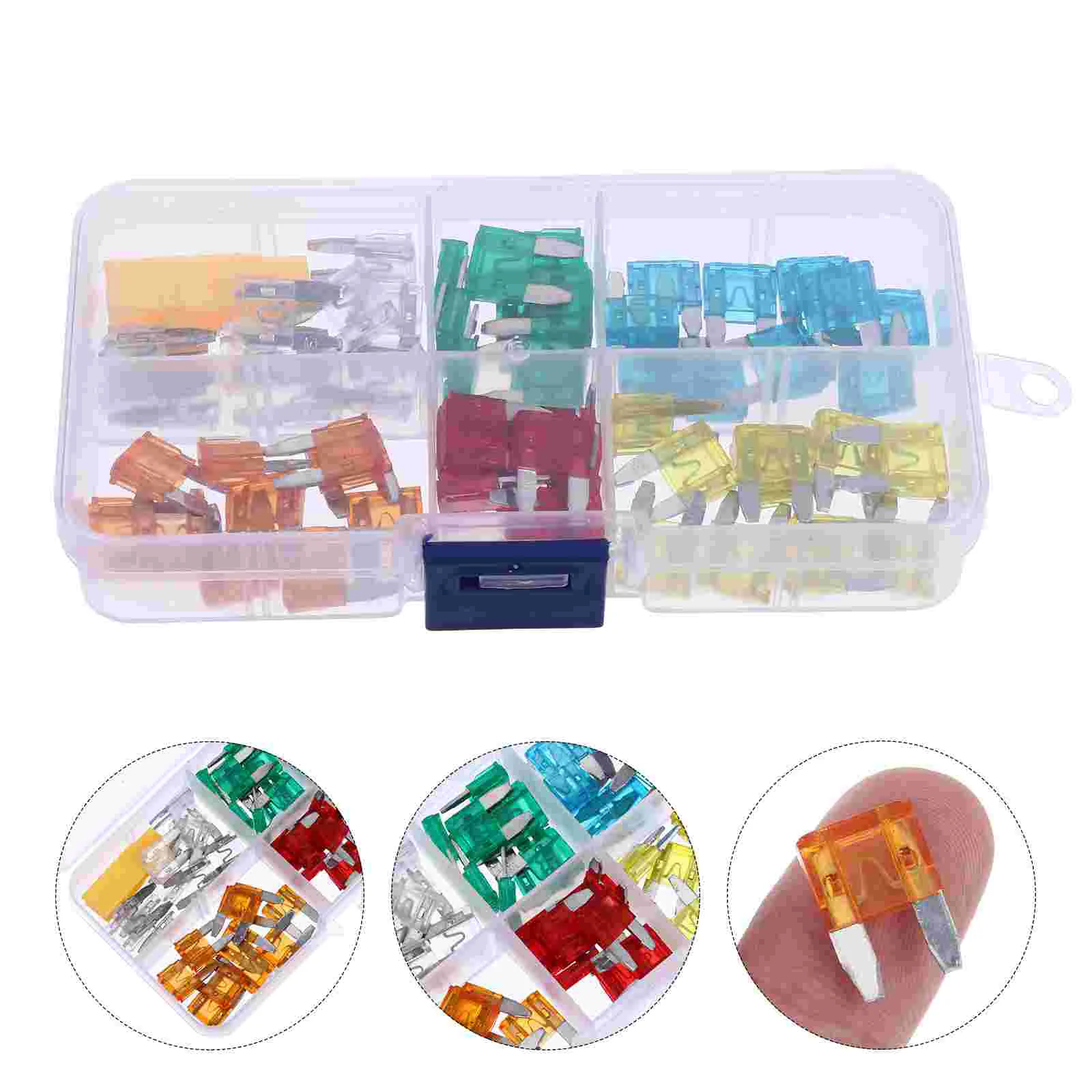 

Fuses Fuse Mini Car Automotive Replacement Kit Assortmenttruck Breaker Rv Standard Amp Badesset Auto Assorted Spareiron