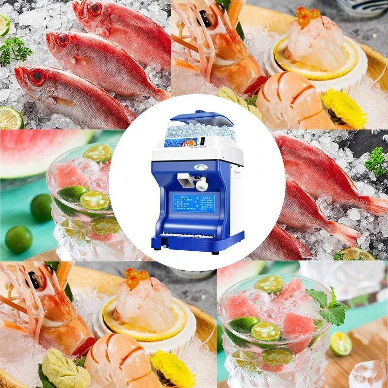 Фото LMachine Électrique Commerciale De Broyeur De Glace De Vigne, Broyeur Pour Barre Commerciale и Magasin №3