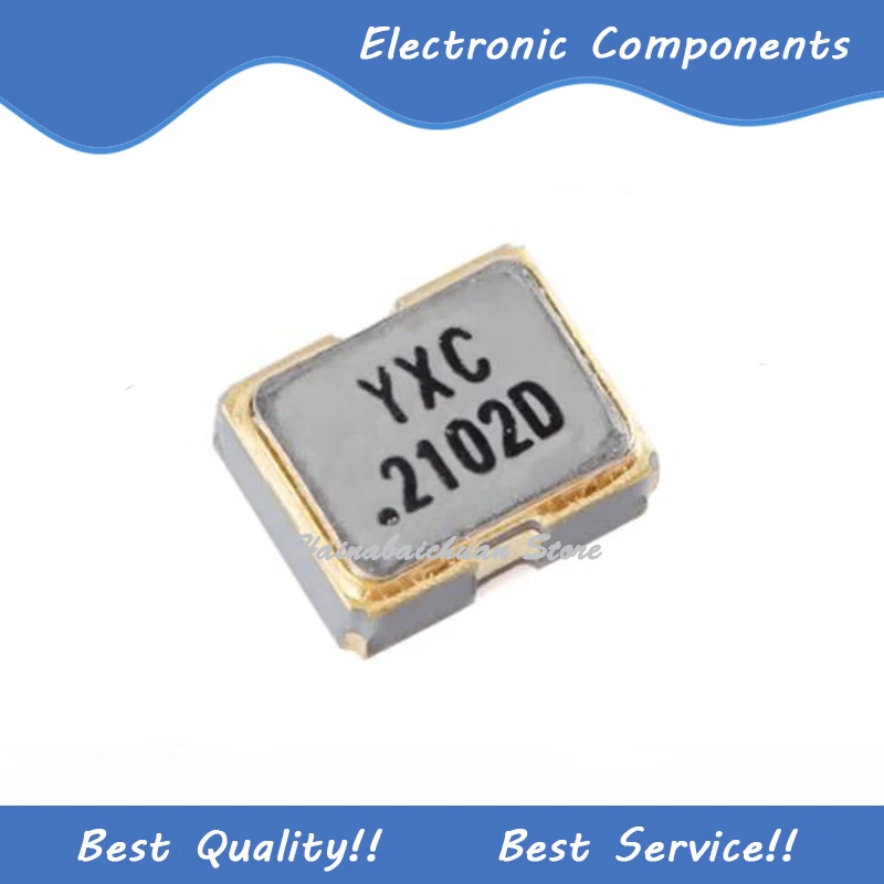 

10 Pcs/Lot OT201624MJBA4SL 24MHz ±20ppm 1.8V~3.3V SMD New and Original In Stock