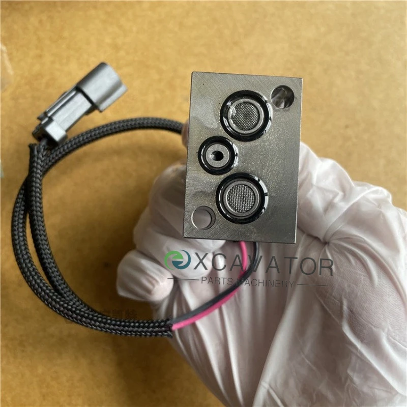 Высококачественный экскаватор с электромагнитным клапаном для быстрой