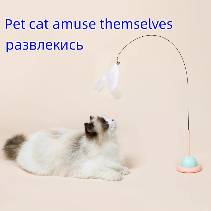 

Teasing Cat Pole Cat Toy Suckers Tease the Cat Stick Cats Amuse Themselves