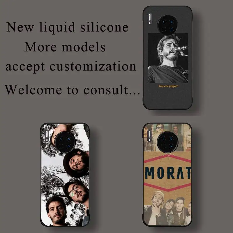 

morat band Phone Case For Huawei honor Mate 10 20 30 40 i 9 8 pro x Lite P smart 2019 nova 5t