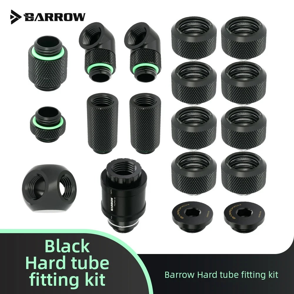 Комплект соединителей Barrow для жестких труб компрессионных гибких водных