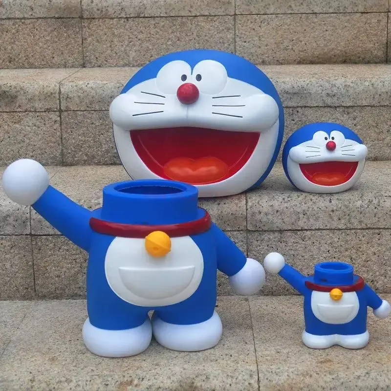 Новый 5 шт. аниме Doraemon Kawaiifamily Gouta Takeshi Nobita Nobi Minamoto Shizuka фигурка настольные