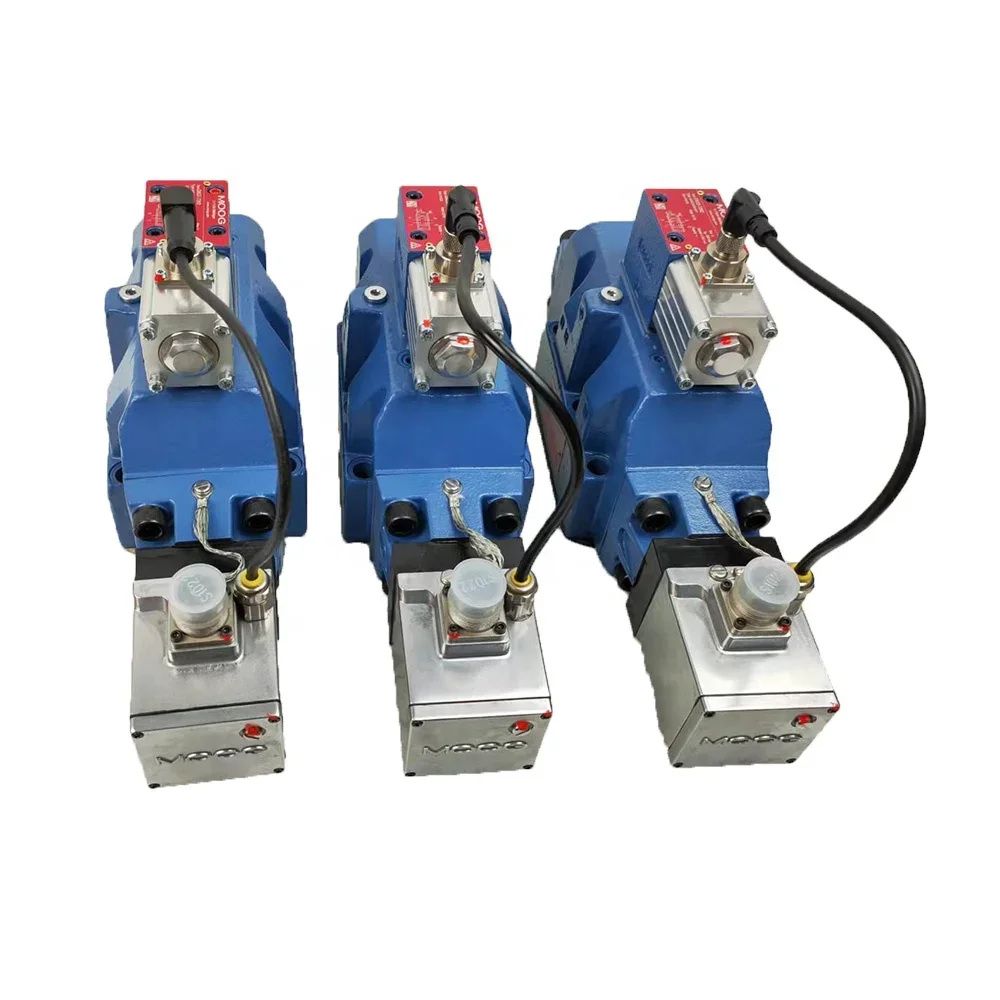 M гидравлический сервоклапан D633-7392 пропорциональный регулирующий клапан оптом