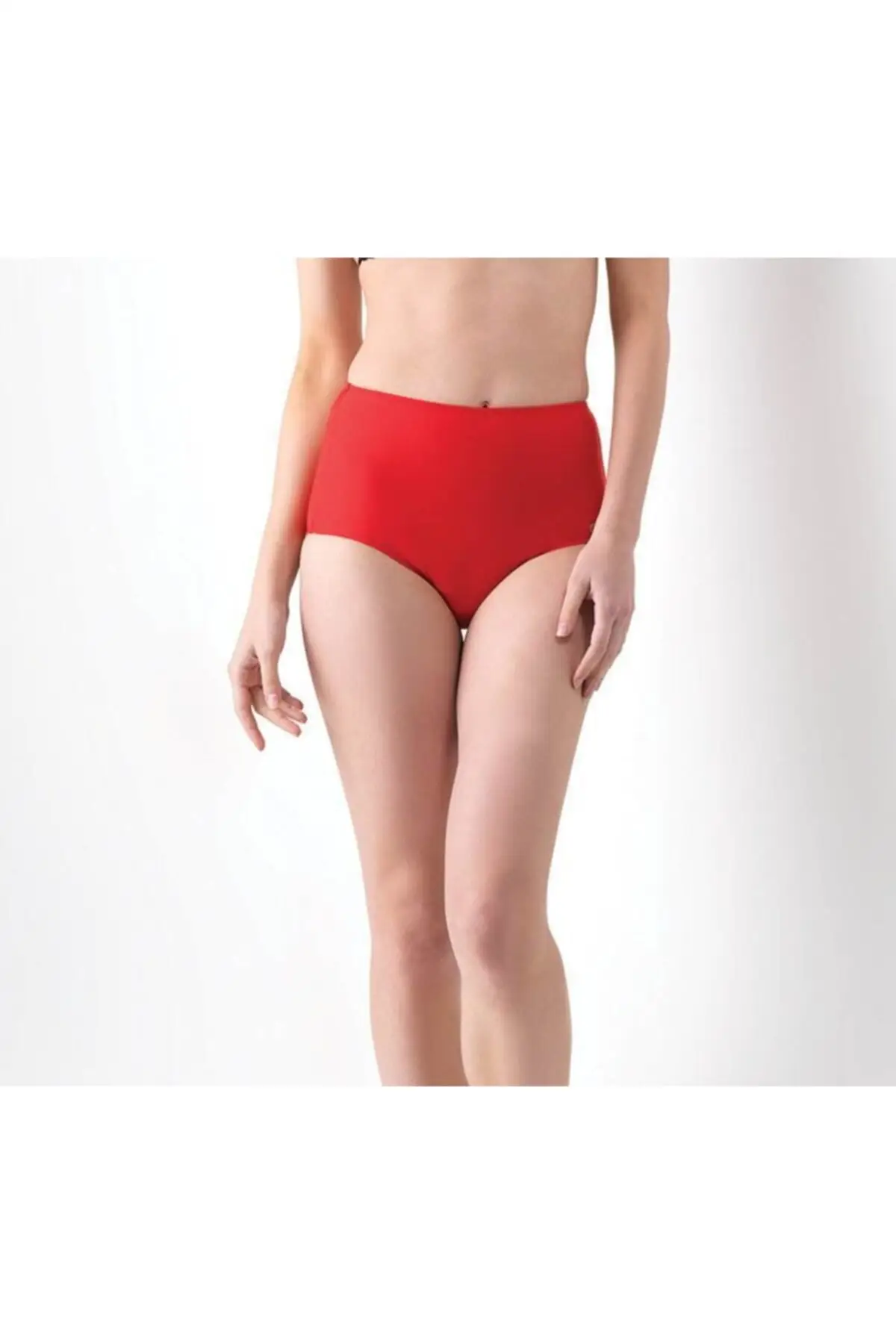 

Women's Bikini Red High Waist Bikini Bottom - Swimwear Sexy Bikini 2022 New Push Up Bikini Set Suit Suit