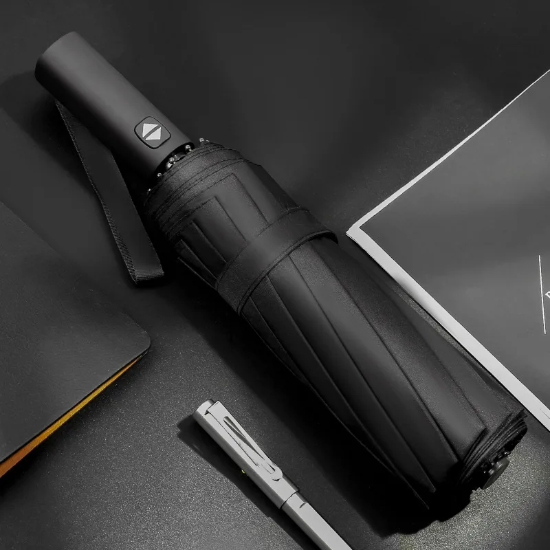 

Reinforced Wind Protection Parasols Rain or Shine Umbrella Women's Rain Umbrellas Men's Durable Umbrella Fold Unbrella Ambrella