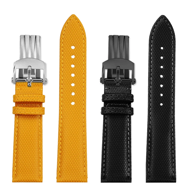 Нейлоновый ремешок для наручных часов Breitling SB0147 22мм