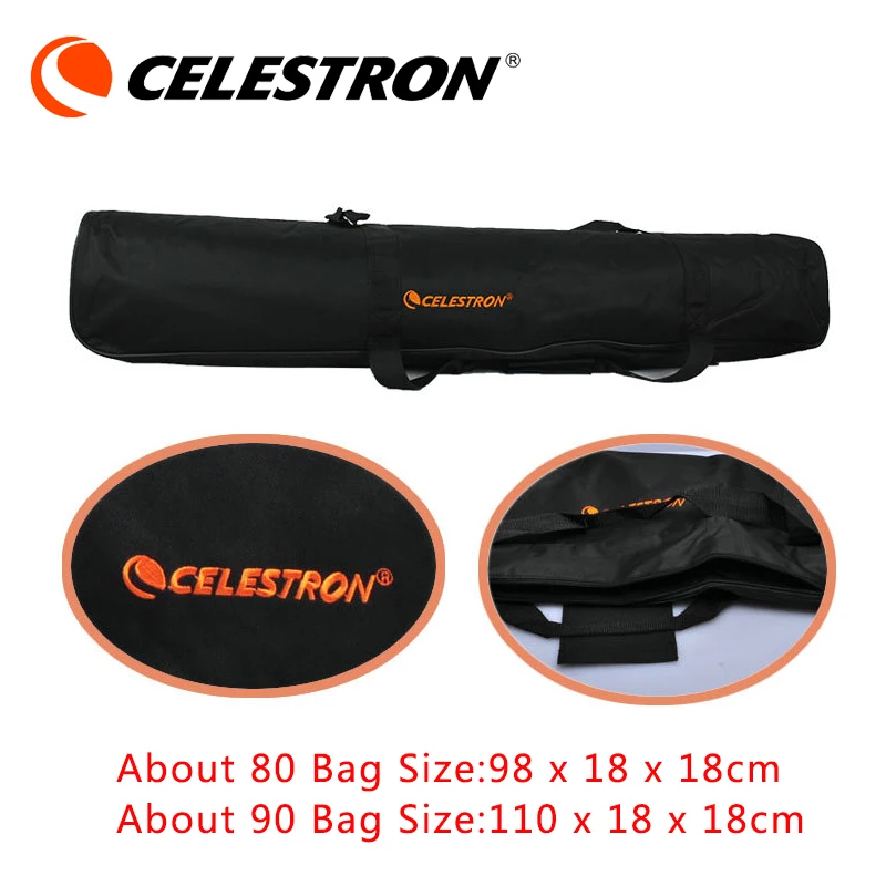 CELESTRON Padded Telescope Shoulder Bag Carrying Bag For Celestron 90EQ 80EQ 90AZ 80AZ 70EQ 70AZ CELESTRON 80 90 Bag