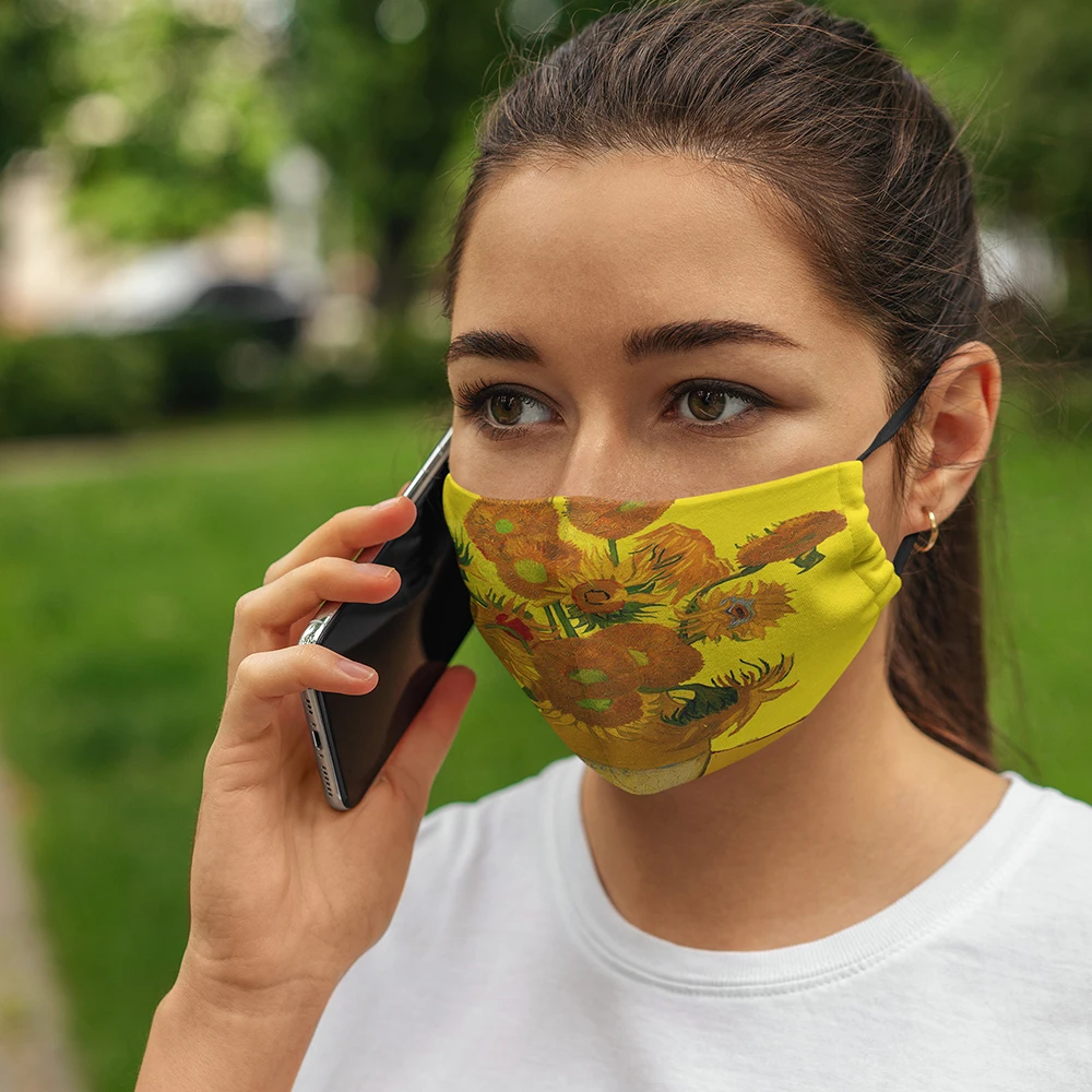 Масляная масляная живопись фильтры PM2.5 маска для лица |