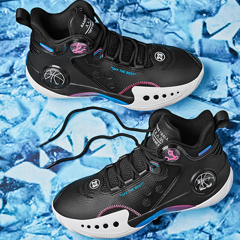 Basketball Shoes For Men Sneakers Spring New Street Fashion Culture Sports Running Shoes High Quality Competition Male Sneakers