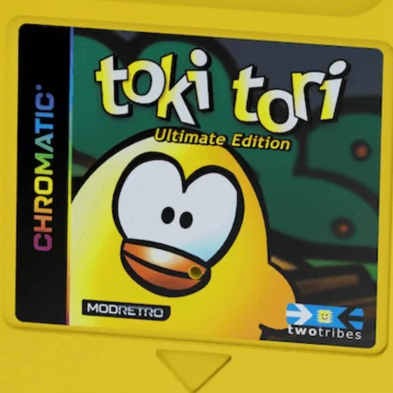 Фото Игровая карта Toki Tori Ultimate Edition GBC №1