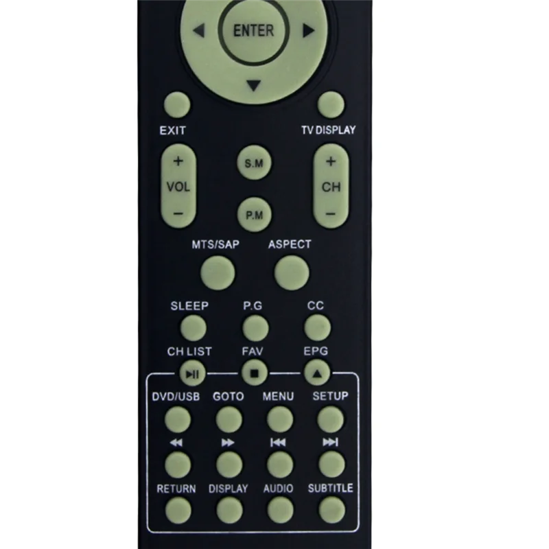 Фото M23K RC2002V Пульт дистанционного управления для телевизора Viore LCD26VH56 LCD26VH56M LCD32VH56A LCD32VH65 LCD32VH56 LCD19VH65 LCD19VX60PB1 №1