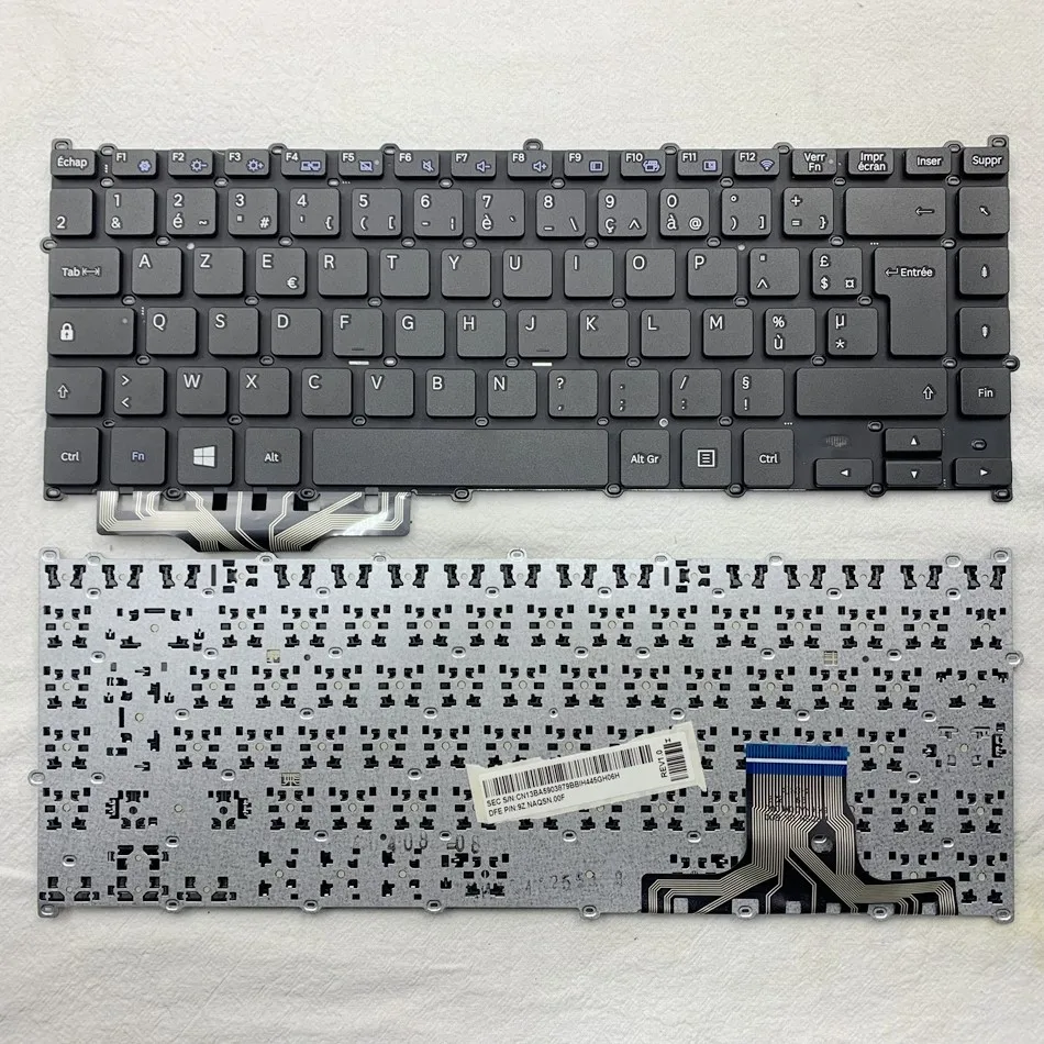 

French Keyboard For Samsung NP910S5J 910S5J NP500R4E 500R4H 500R4L 500R4K 500R4M FR BA59-03879B 9Z.NAQSN.00F FR Azerty Layout