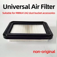suitable for mirka 1242 vacuum cleaner filter element dust free dry grinding dust collection bucket filter dust accessories