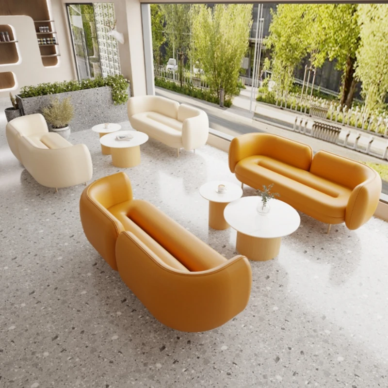 Интернет-известные кофейни бары офисы магазины молочного чая диваны столы и