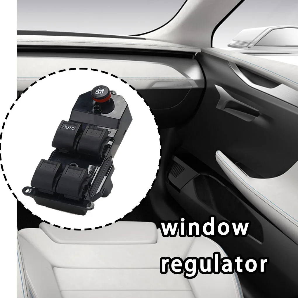 

Car Power Professional Window Master High Fit Mini Lightweight Switch Lifter Button Replacement Parts Universal