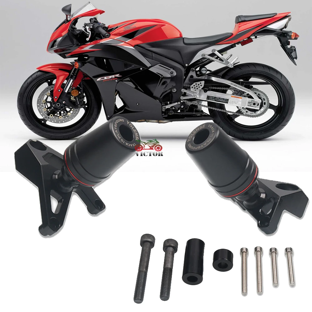 

NEW For HONDA CB650R CBR650R CB650F CBR650F Motorcycle Falling Protection Frame Slider Fairing Guard Crash Pad Protector