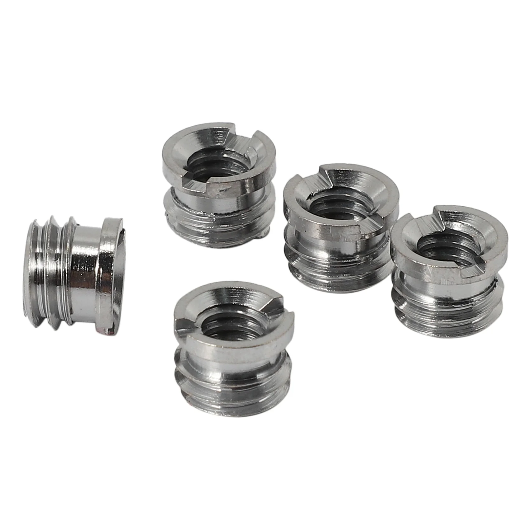 

Standard 1/4inch-20 Female to 3/8inch-16 Male Screw Adapter Reducer Bushing Converter for DSLR Camera Camcorder Tripod Monopod