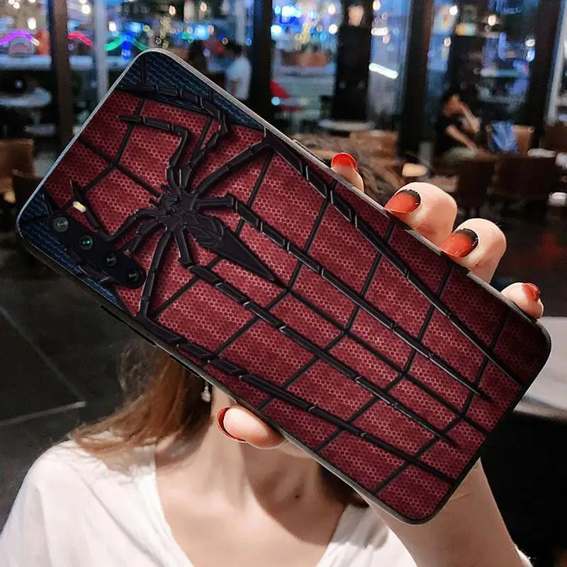 SNM Marvel superhero spiderman Phone Case for Xiaomi Mi Note 11 10 Lite Mi 9T Pro xiaomi 10 10 CC9 Pro