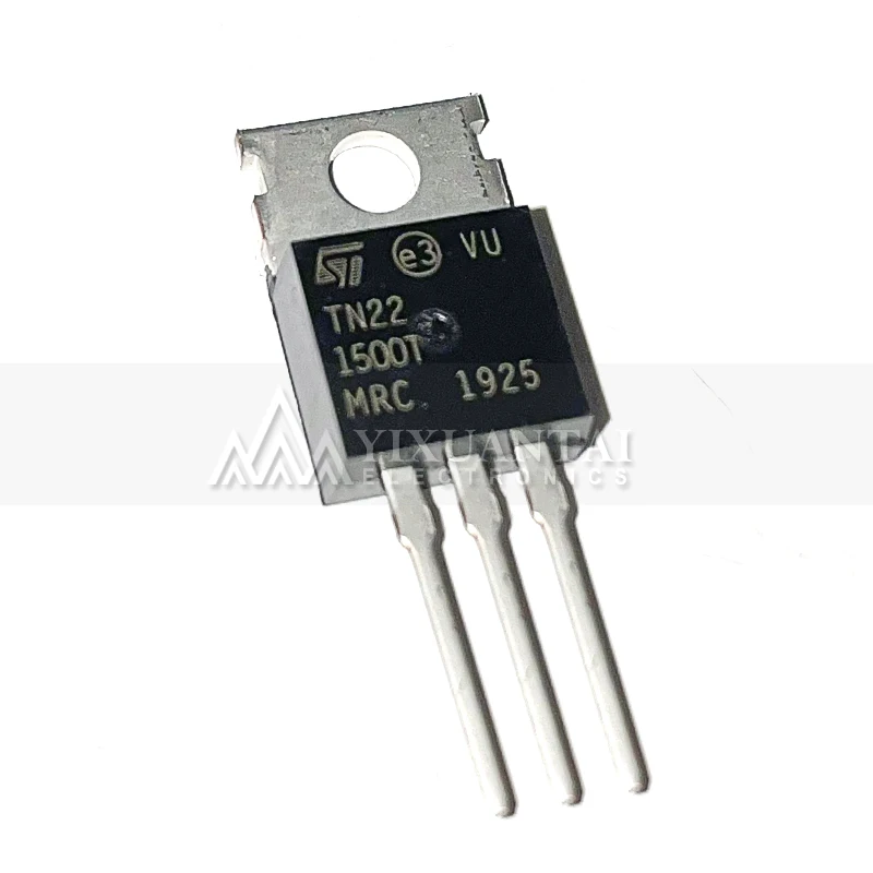

10pcs/lot 100% NEW ORIGINAL TN22-1500T TN22 1500T SCR 400V 2A TO220AB TN22-1500T TO220